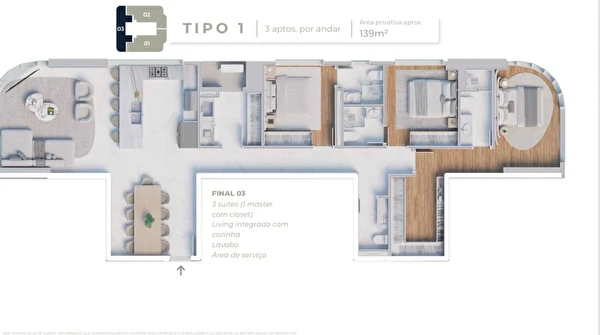 CENTRAL TOWER FG EMPREENDISMENTOS