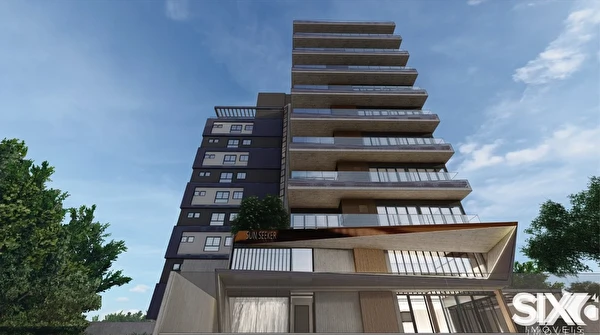 Apartamento no Edifício Sun Seeker com 3 suítes e 2 vagas à venda na Praia Brava de Itajaí/SC