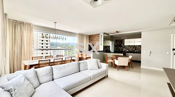 Apartamento no Edifício Farol Ponta do Mel com 3 quartos e 2 vagas para locação ou venda na Barra Norte de Balneário Camboriú/SC
