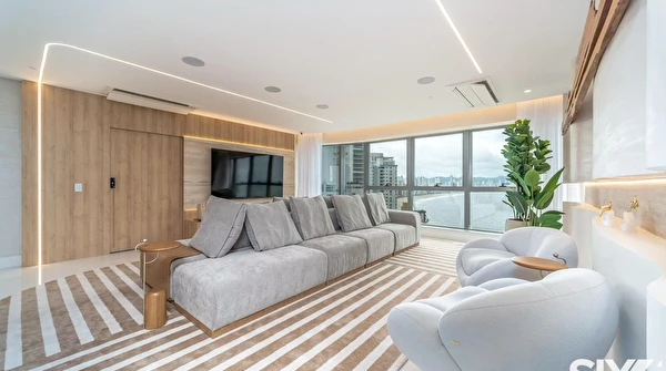 Apartamento no Edificio Yachthouse à venda com 4 suítes amplas na Barra Sul em Balneário Camboriú/SC