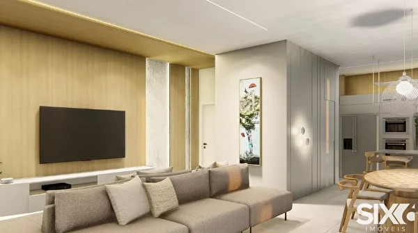 Apartamento à venda o Residencial Jardins da Brava, com 2 suítes, sendo 2 demi - suítes na Praia Brava em Itajaí.