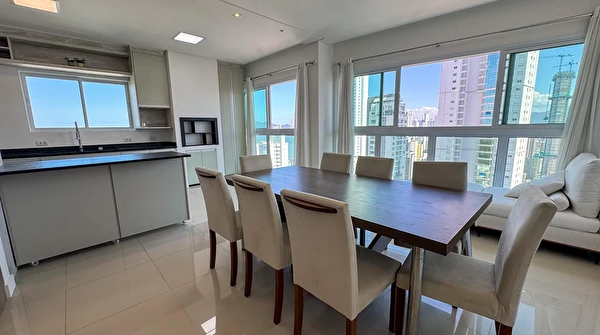 Apartamento no Edifício Bosque Belcanto com 4 quartos para venda e locação no Pioneiros em Balneário Camboriú/SC