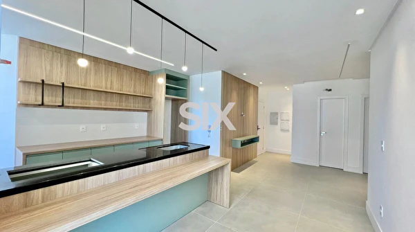 Apartamento no Edifício Brava Vita com 3 quartos e 2 vagas para locação na Praia Brava em Itajaí/SC