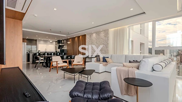 Apartamento no Edifício Grand Place com 04 suítes e 04 vagas à venda no Centro em Balneário Camboriú/SC