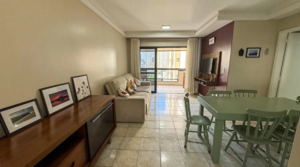 Apartamento no Residencial Real Park para locação frente mar, no Centro de Balneário Camboriú.