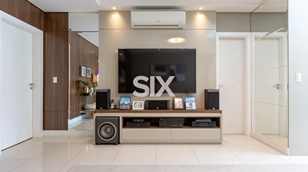 Apartamento Garden no Edifício Porto dos Sonhos com 3 suítes e 3 vagas à venda no Centro de Balneário Camboriú/SC