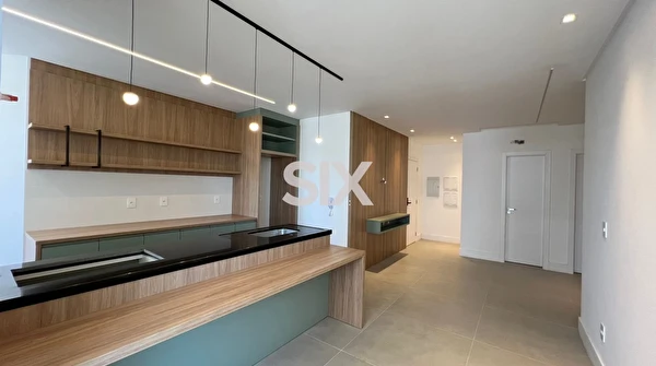 Apartamento no Edifício Brava Vita com 3 quartos e 2 vagas para locação na Praia Brava em Itajaí/SC