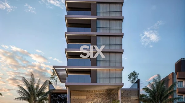 Apartamento no Edifício Brava Luna com 3 suítes e 2 vagas à venda na Praia Brava de Itajaí/SC