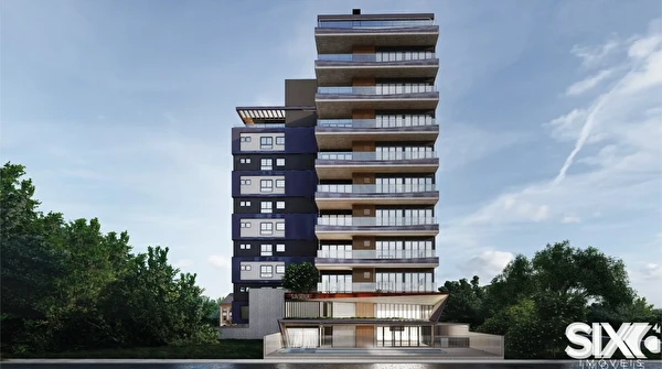 Apartamento no Edifício Sun Seeker com 3 suítes e 2 vagas à venda na Praia Brava de Itajaí/SC