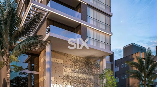 Apartamento no Edifício Brava Luna com 3 suítes e 2 vagas à venda na Praia Brava de Itajaí/SC