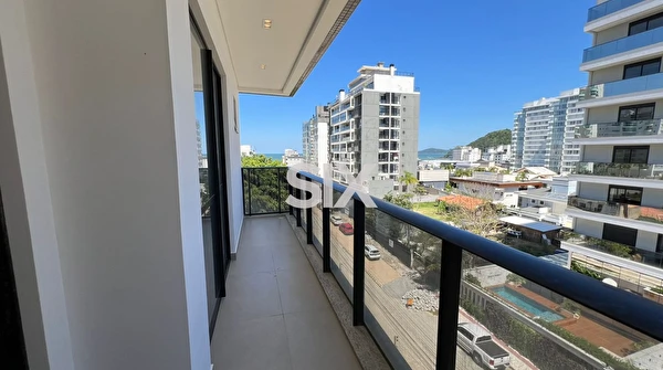 Apartamento no Edifício Brava Vita com 3 quartos e 2 vagas para locação na Praia Brava em Itajaí/SC