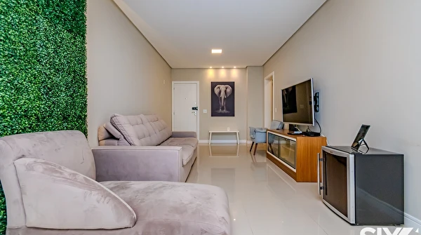 Apartamento á venda com 3 quartos no Edifício Portal D'Antares na Barra Norte de Balneário Camboriú/SC