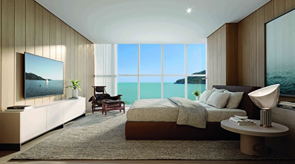 Apartamento Frente Mar no Edifício Fischer Dreams com 6 suítes e 8 vagas à venda na Barra Sul de Balneário Camboriú/SC