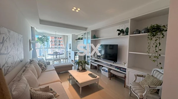 Apartamento no Edifício Império Das Ondas com 3 suítes e 3 vagas à venda na Barra Norte de Balneário Camboriú/SC