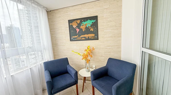 Apartamento para locação no Residencial D Itália, com 1 suíte, sendo 2 demi- suítes, no bairro Pioneiros em Balneário Camboriú.