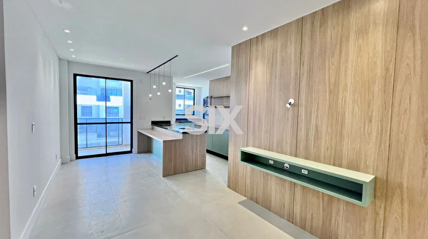 Apartamento no Edifício Brava Vita com 3 quartos e 2 vagas para locação na Praia Brava em Itajaí/SC