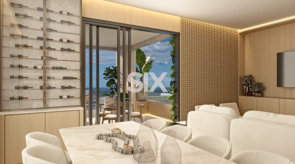 Cobertura duplex no Edifício Brava Luna com 4 suítes e 3 vagas à venda na Praia Brava de Itajaí/SC