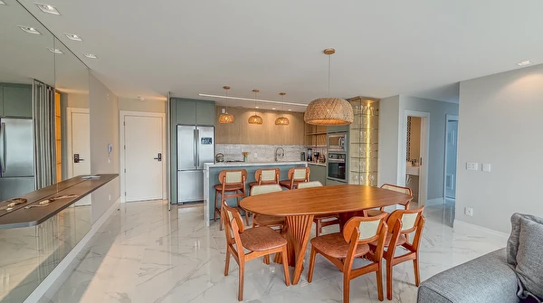 Apartamento no Horizon Residence com 3 suítes à venda no Centro em Balneário Camboriú/SC