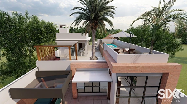 Casa No Loteamento Terras Altas