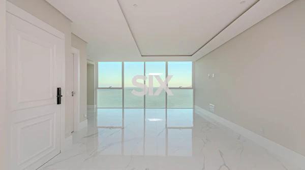 Apartamento Frente Mar no Edifício Boreal Tower com 4 suítes e 4 vagas à venda no Centro de Balneário Camboriú/SC