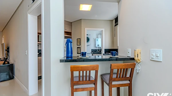 Apartamento á venda com 3 quartos no Edifício Portal D'Antares na Barra Norte de Balneário Camboriú/SC