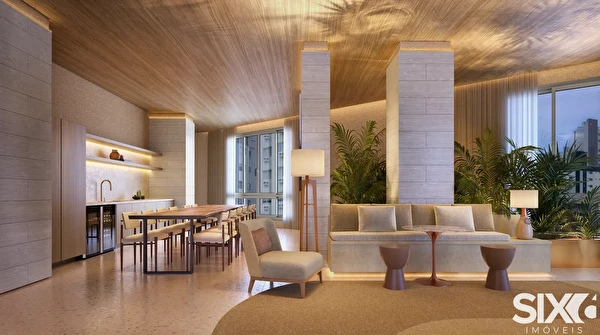 Apartamento à venda no Edifício Alaia, com 4 suítes no Centro de Balneário Camboriú.