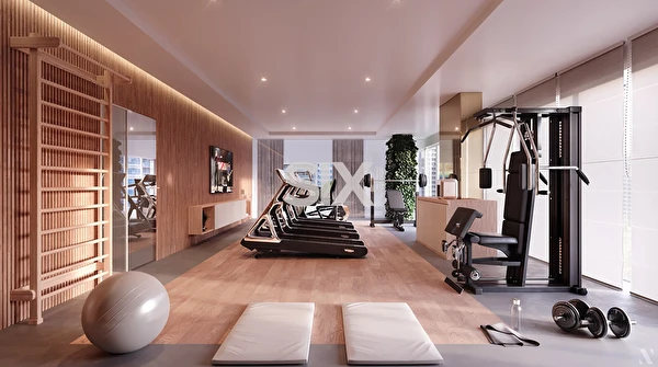 Apartamento no Edifício Skyline Tower com 4 suítes e 3 vagas à venda na Barra Norte de Balneário Camboriú/SC