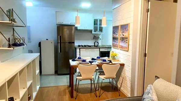 Apartamento para locação no bairro Pioneiros, com 1 suíte em Balneário Camboriú