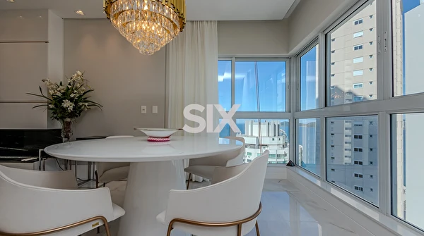 Apartamento no Barra Garden com 03 suítes à venda no Pioneiros em Balneário Camboriú/SC