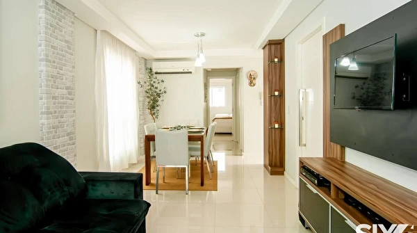 Apartamento para locação no Edifício Empire Tower Beach, com 2 suítes, no bairro Pioneiros em Balneário Camboriú.