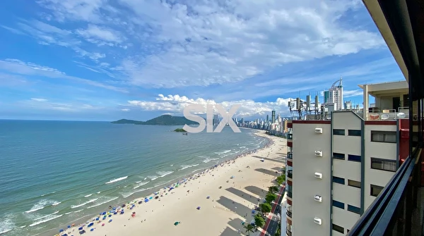 Edifício Beach Tower Residence