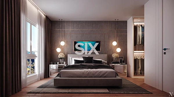 Apartamento Garden no Edifício Skyline Tower com 4 suítes e 3 vagas à venda na Barra Norte de Balneário Camboriú/SC