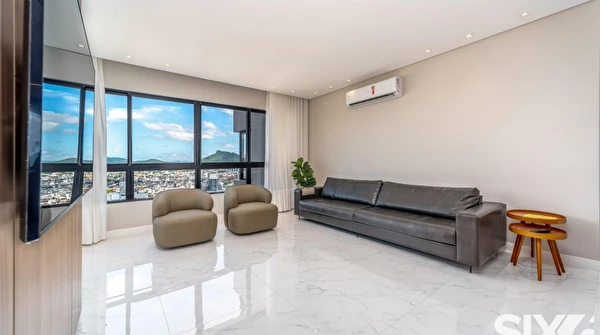 Apartamento no Edifício Florence Garden Residence com 3 suítes e 3 vagas à venda no Centro de Balneário Camboriú/SC