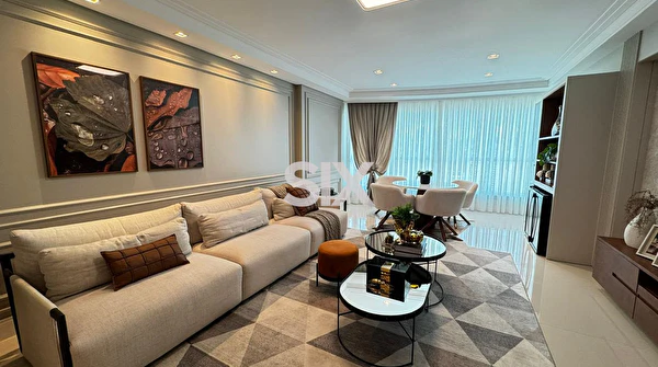 Apartamento no Edifício The Place com 3 suítes e 3 vagas para locação no Centro em Balneário Camboriú/SC
