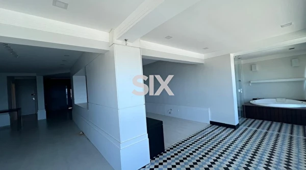 Apartamento Frente Mar no Edifício Torre Atlântica com 03 suítes e 02 vagas à venda na Barra Norte de Balneário Camboriú/SC