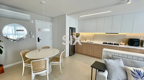 Apartamento no Edifício Privilège Brava com 2 quartos e 1 vaga para locação na Praia Brava em Itajaí/SC