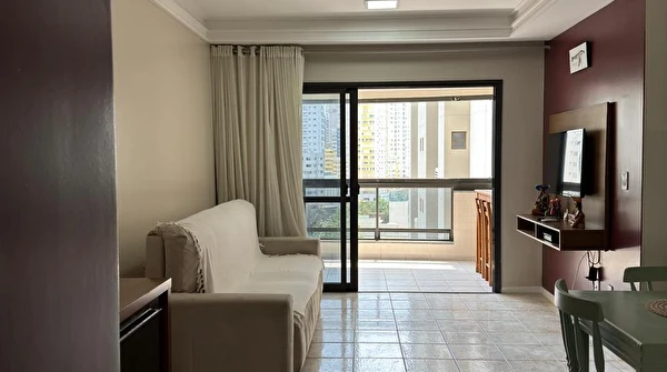 Apartamento no Residencial Real Park para locação frente mar, no Centro de Balneário Camboriú.