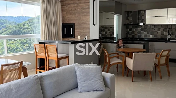 Apartamento no Edifífio Farol Ponta do Mel com 3 quartos e 2 vagas à venda na Barra Norte de Balneário Camboriú/SC