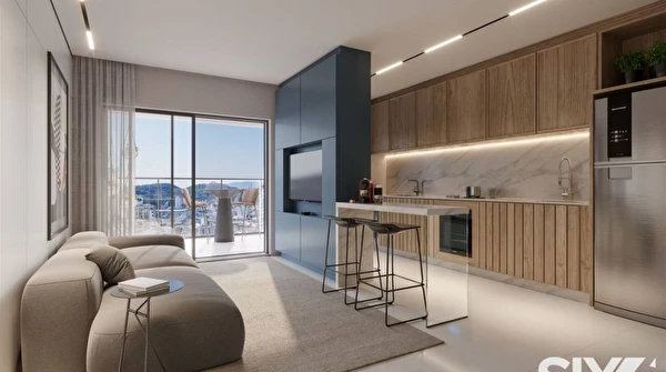 Apartamento no Edifício Fazenda Garden com 3 suítes e 2 vagas à venda no Bairro Fazenda em Itajaí/SC