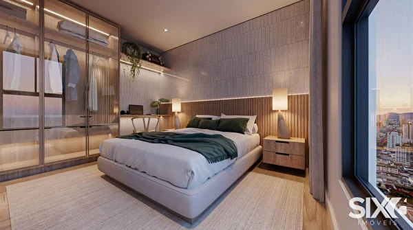 Apartamento no Edifício Fazenda Garden com 3 suítes e 2 vagas à venda no Bairro Fazenda em Itajaí/SC
