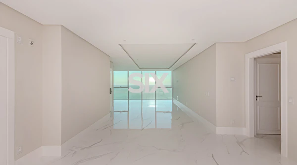 Apartamento Frente Mar no Edifício Boreal Tower com 4 suítes e 4 vagas à venda no Centro de Balneário Camboriú/SC