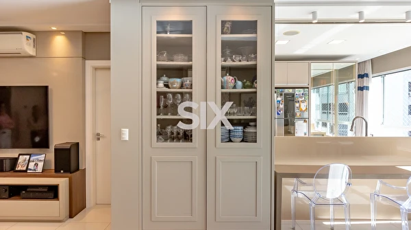 Apartamento Garden no Edifício Porto dos Sonhos com 3 suítes e 3 vagas à venda no Centro de Balneário Camboriú/SC