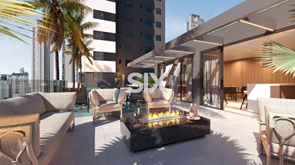 Apartamento no Edifício Vivare Residence com 03 suítes e 02 vagas à venda na Barra Sul de Balneário Camboriú/SC