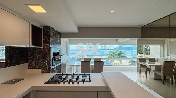 Apartamento Frente Mar no Edifício Torre Atlântica com 04 suítes e 02 vagas à venda na Barra Norte de Balneário Camboriú/SC