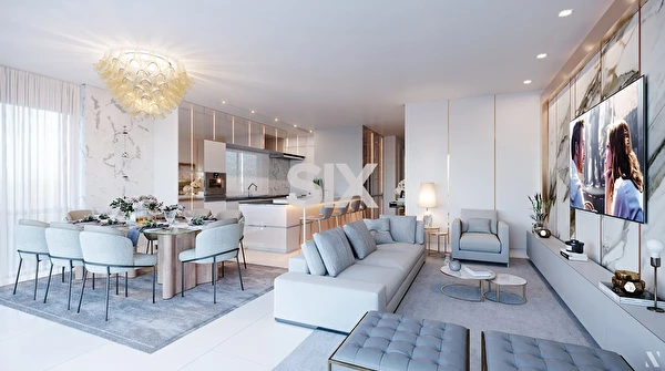 Apartamento no Edifício Skyline Tower com 4 suítes e 3 vagas à venda na Barra Norte de Balneário Camboriú/SC