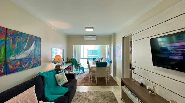 Apartamento no Edifício Residencial Guarapari com 2 quartos e 1 vaga à venda no Centro de Balneário Camboriú/SC