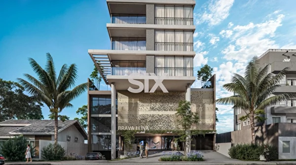 Apartamento no Edifício Brava Luna com 3 suítes e 2 vagas à venda na Praia Brava de Itajaí/SC