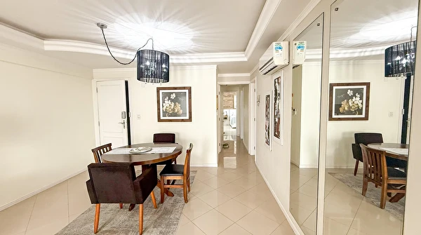 Apartamento para locação no Residencial D Itália, com 1 suíte, sendo 2 demi- suítes, no bairro Pioneiros em Balneário Camboriú.