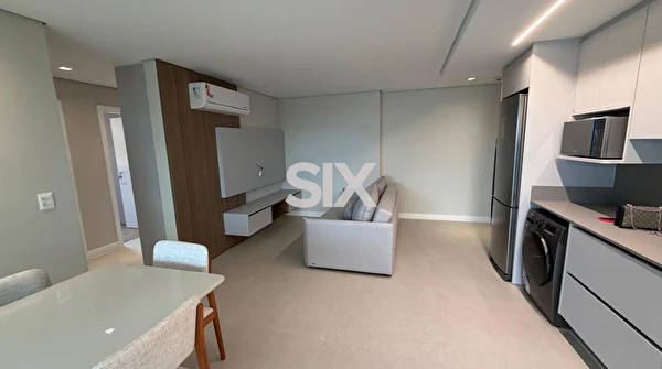 Apartamento no Edifício Torres da Brava Brisa com 3 quartos e 2 vagas para locação na Praia Brava em Itajaí/SC