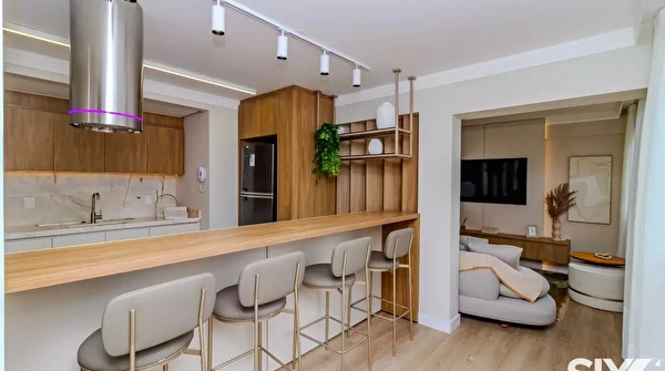 Apartamento Frente Mar no Edifício Antares com 3 suítes e 1 vaga à venda na Barra Norte de Balneário Camboriú/SC